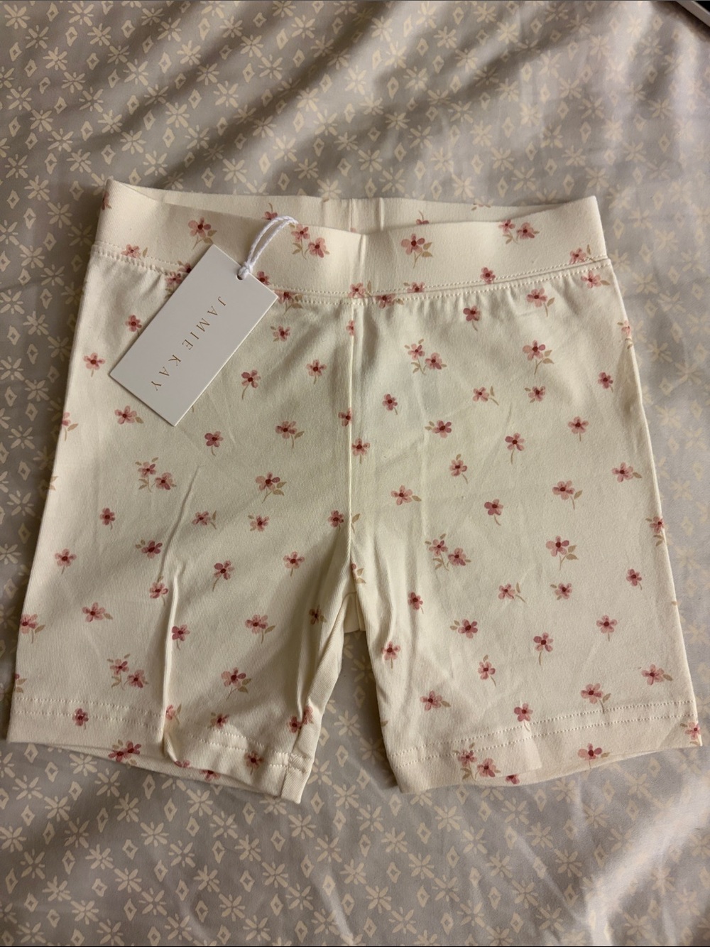 Jamie Kay Simple Flowers Bike Shorts